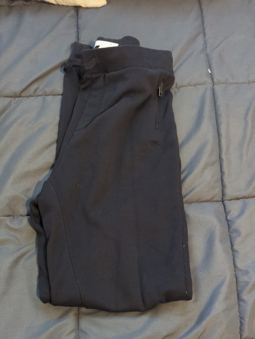 Authentic Burberry Size Small Jogger Pants - CUTE